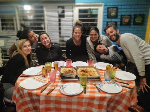 Birimbí de la casa de Los Sueños. Restaurante.