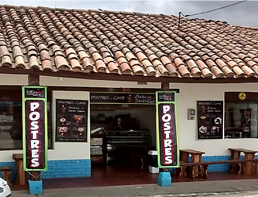 POSTRES CAFE ANTOJOS SANTA GEMA-Parque La Estación Cajicá