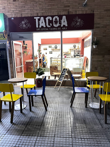 Tacoa Café postres y postres