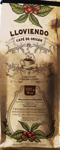 Lloviendo Café De Origen