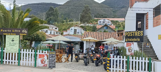 Café y Postres Puerto Libre