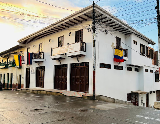 Casa Candelaria Hotel - Restaurante - Heladería Café Machetá