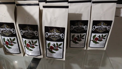Café dama del castillo