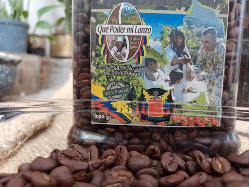 Café orgánico Que poder mi lanza