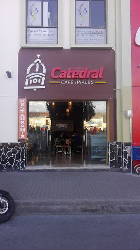Plaza Catedral Café Ipiales