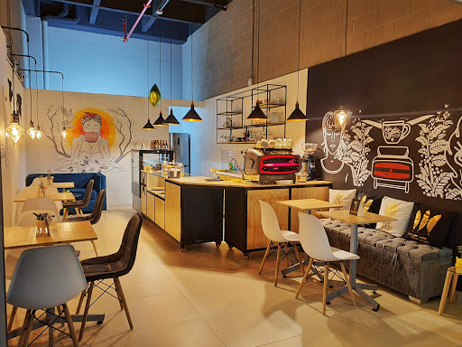 San Lorenzo Panaderia, Café & Brunch.