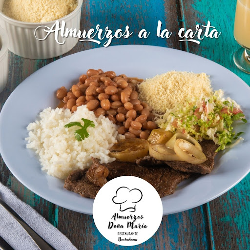 Almuerzos Doña Maria en Bochalema