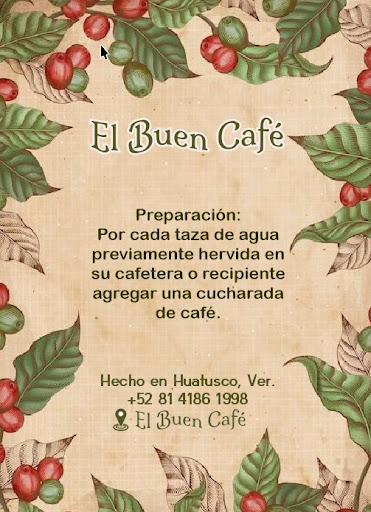 El Buen Café