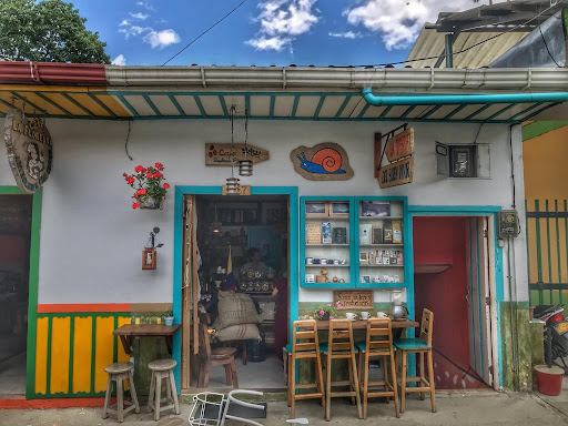 La Tienda Del Buen Vivir/ Cafés Origen Pijao.