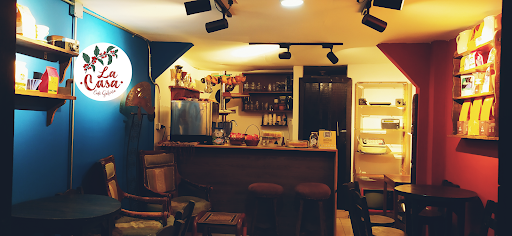 La casa Café Galería