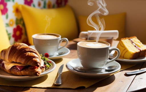 CAFFETTOS PAN Y CAFE