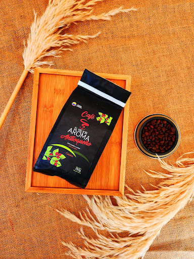 Café El mejor aroma Antioqueño