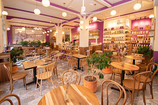 Café San Alberto Plaza Santo Domingo