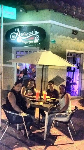 RESTAURANTE ZARZAL AMBROSIA “Manjar para dioses" Celebraciones Cumpleaños, Cena Romántica...