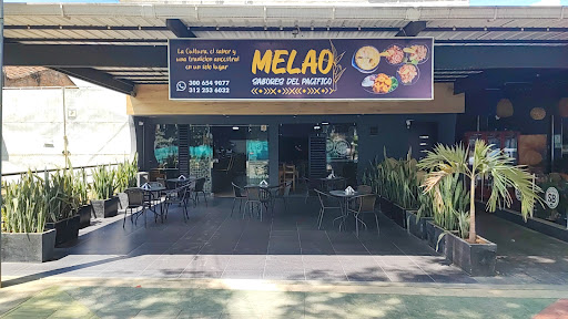 Restaurante "MELÁO" SABORES DEL del PACIFICO