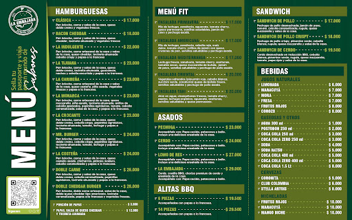 La Embajada Burger Grill