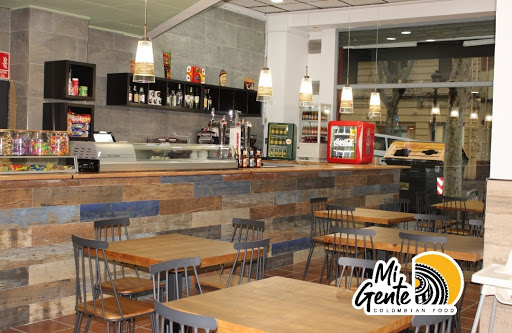 Mi Gente Colombian Food