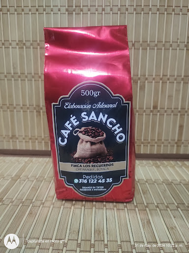 Finca los recuerdos (café el sancho)