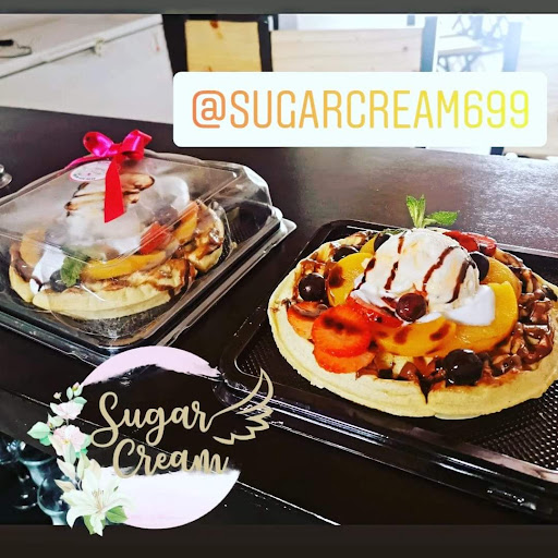 Sugar cream salon de onces