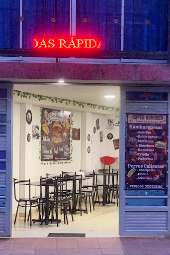 Súper Burguer Comidas rápidas